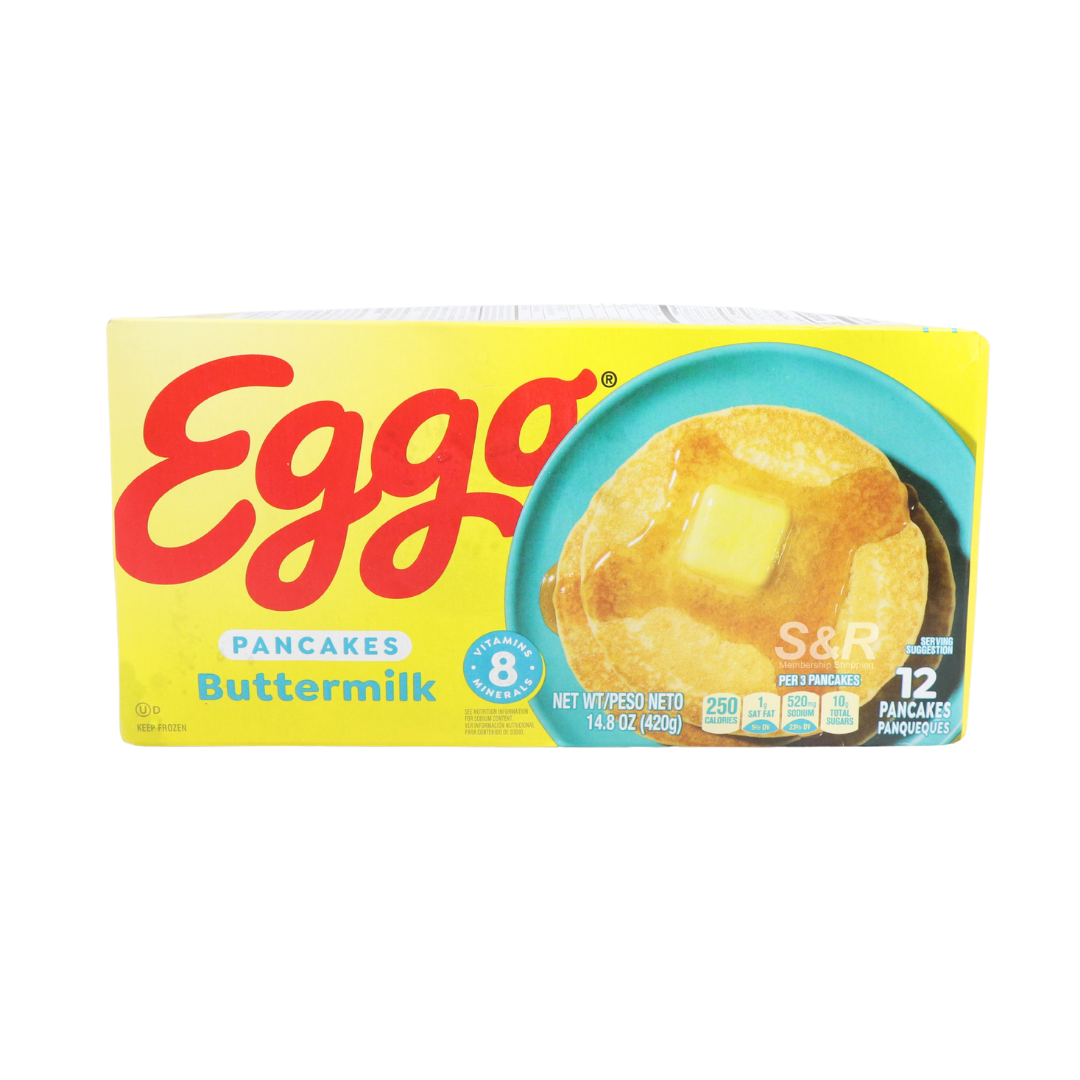 Eggo Pancakes Buttermilk 12 pieces